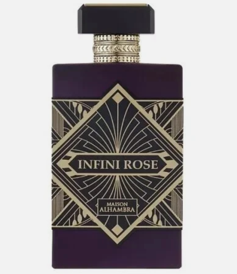 Infini Rose by Maison Alhambra | Eau de Parfum | 100ml