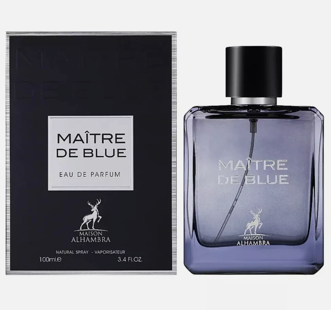 Maitre De Blue by Maison Alhambra | Eau De Parfum | 100ml