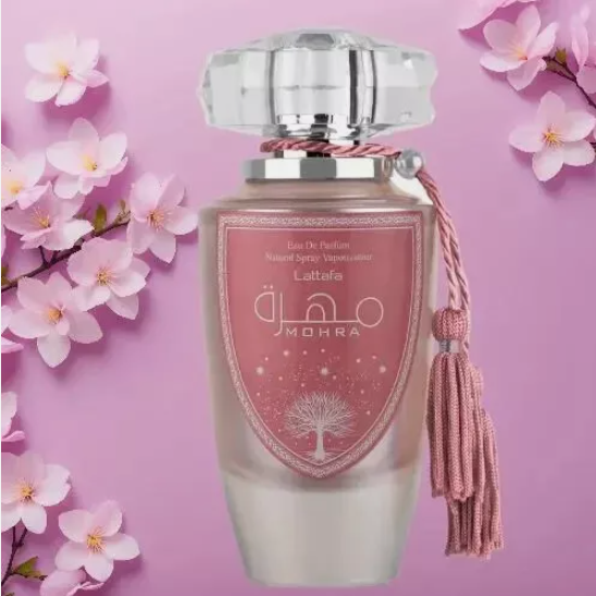 Mohra Silky Rose by Lattafa | Eau De Parfum | 100ml
