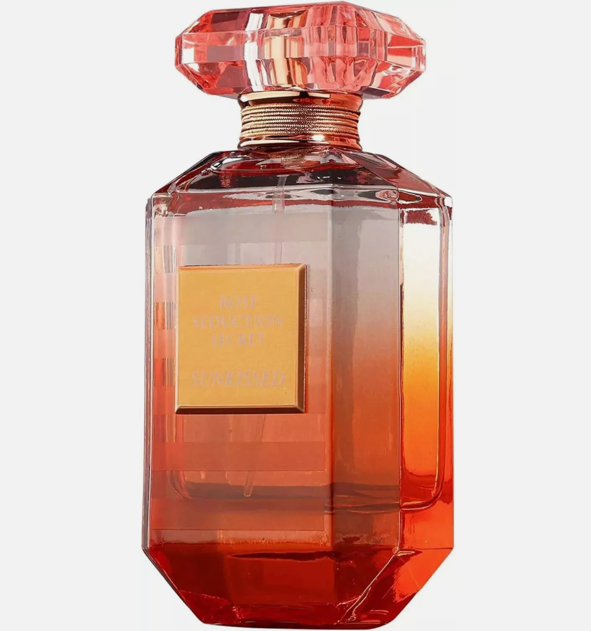 Rose Seduction Secret Sunkissed by Fragrance World | Eau De Parfum | 100ml