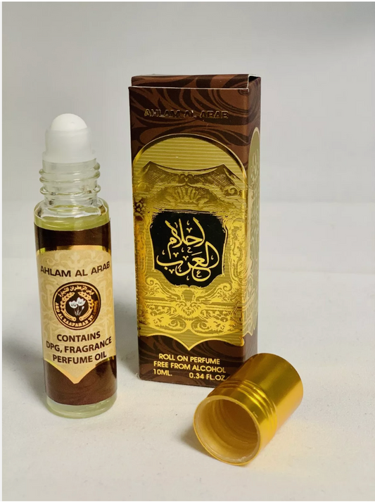 Ahlam Al Arab Perfume Oil by Ard Al Zaafaran | 10ml