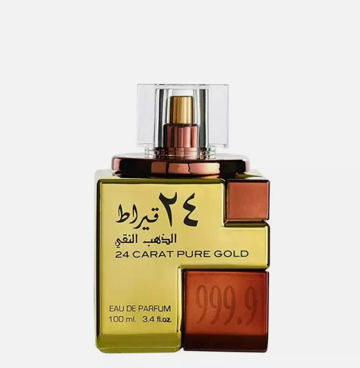 24 Carat Pure Gold by Lattafa | Eau de Parfum | 100ml
