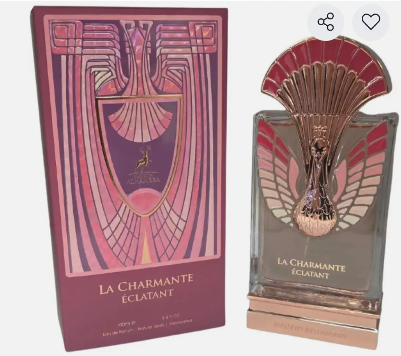 La Charmante Eclatant by Maison Alhambra | Eau de Parfum | 100ml