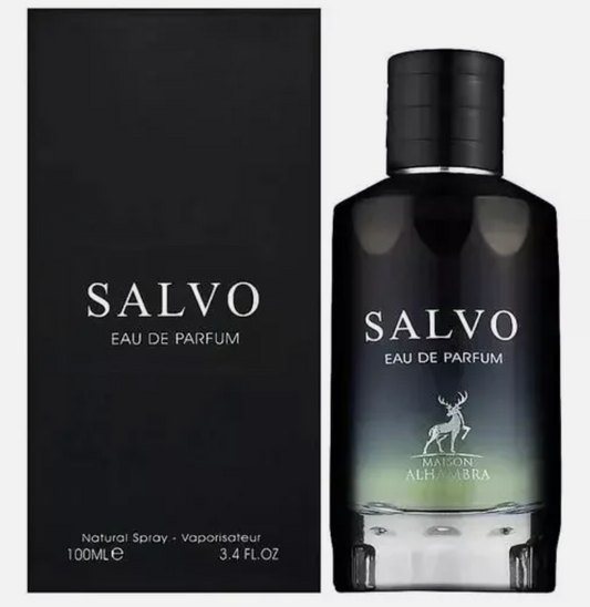 Salvo by Maison Alhambra | Eau De Parfum | 100ml