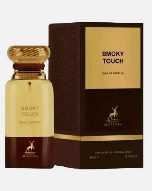 Smoky Touch by Maison Alhambra | Eau de Parfum | 80ml