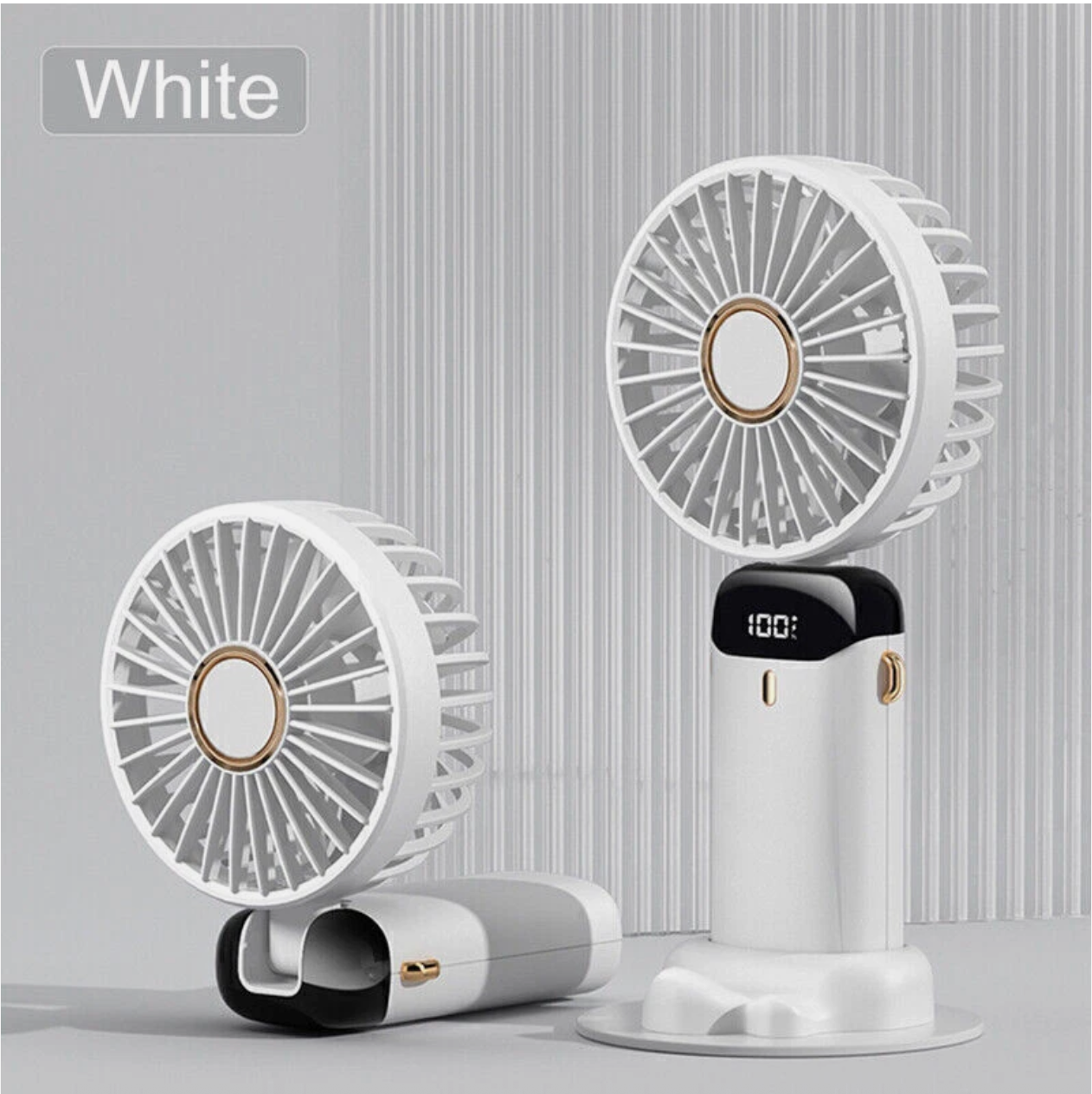 Portable Handheld Fan | 10000mAh Travel Size | UK Stock SAME DAY DISPATCH!