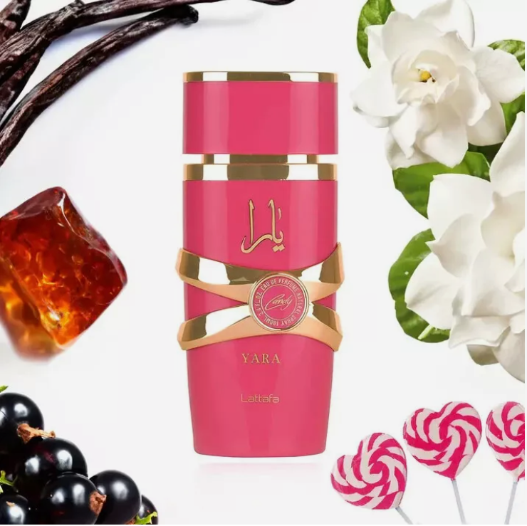 Yara Candy by Lataffa | Eau De Parfum | 100ml