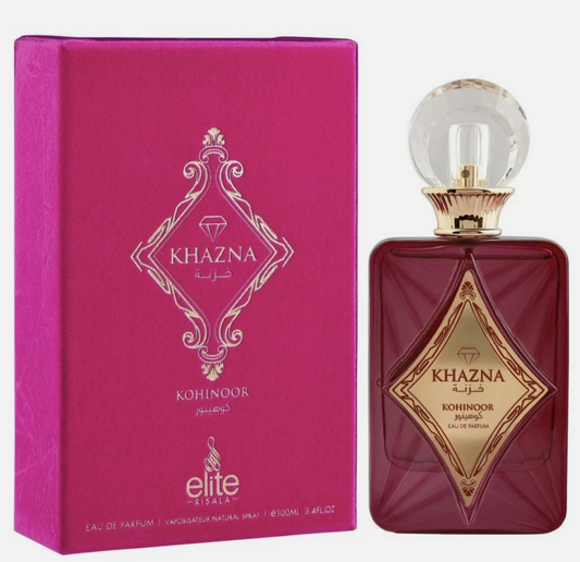 Khazna Kohinoor by Risala Elite | Eau De Parfum | 100ml