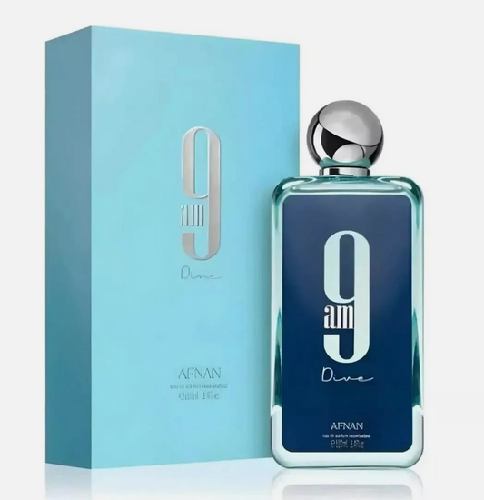 9am Dive by Afnan | Eau de Parfum | 100ml