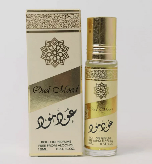 {Pack of 3} Oud Mood Perfume Oil by Ard Al Zaafaran | 10ml