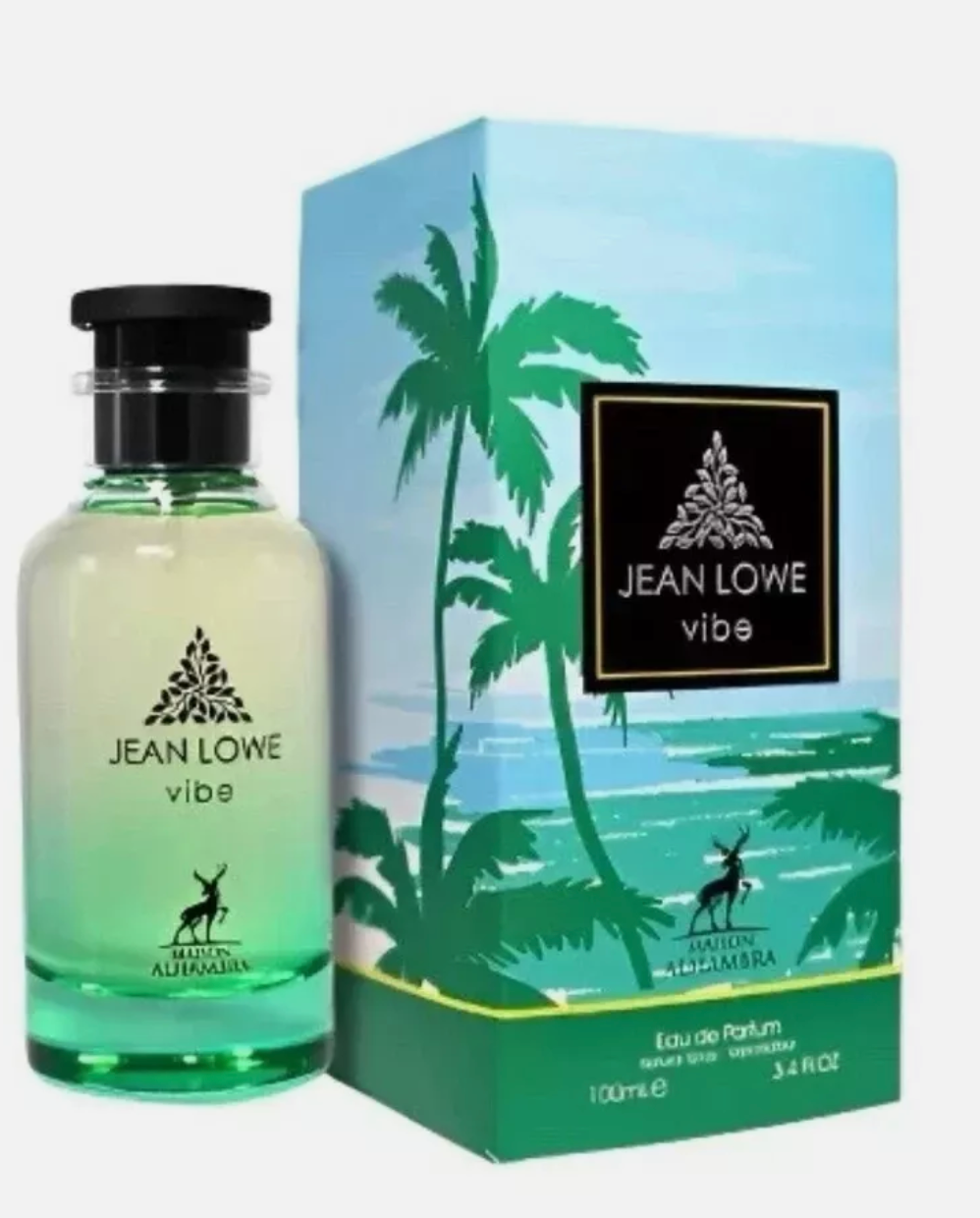 Jean Lowe Vibe by Maison Alhambra | Eau De Parfum | 100ml