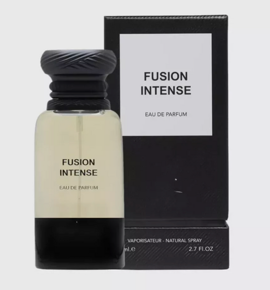 Fusion Intense by Maison Alhambra | Eau de Parfum | 80ml