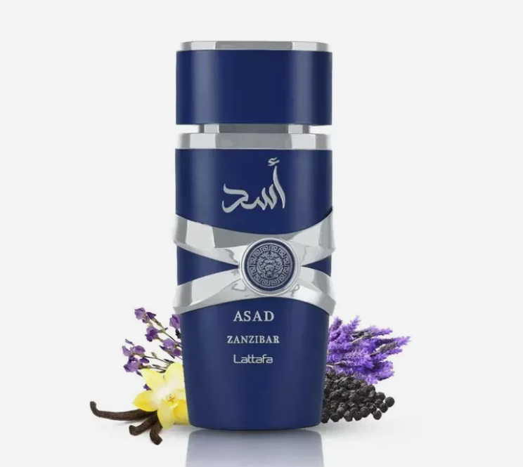 Asad Zanzibar by Lattafa | Eau De Parfum | 100ml
