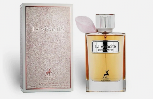 La Vivacité by Maison Alhambra | Eau de Parfum | 100ml