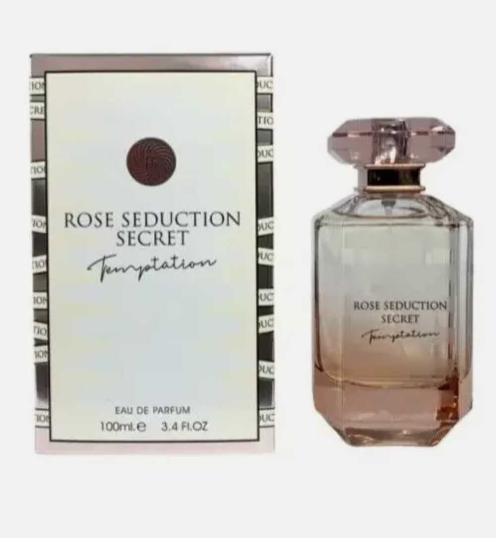 Rose Seduction Secret Temptation by Fragrance World | Eau De Parfum | 100ml
