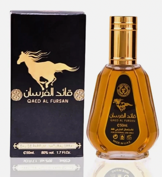 Qaed Al Fursan by Ard Al Zaafaran | Eau de Parfum | 50ml