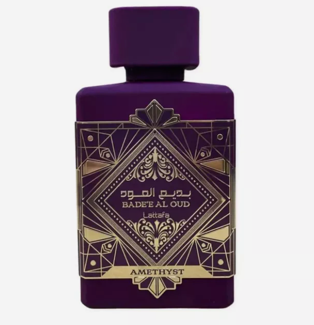 Badee Al Oud Amethyst by Lattafa | 100ml | Eau De Parfum