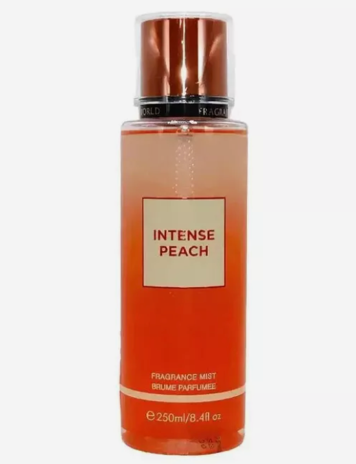 Intense Peach by Fragrance World | Body Mist | 250ml