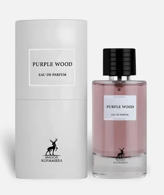 Purple Wood by Maison Alhambra | Eau De Parfum | 100ml