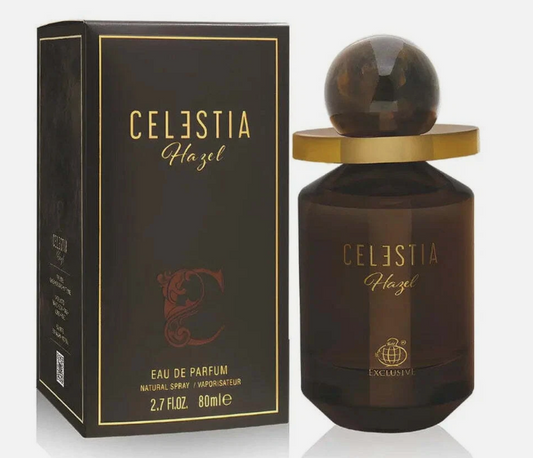 Celestia Hazel by Fragrance World | Eau de Parfum | 80ml