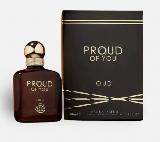 Proud of You Oud | Eau De Parfum | 100ml | Fragrance World