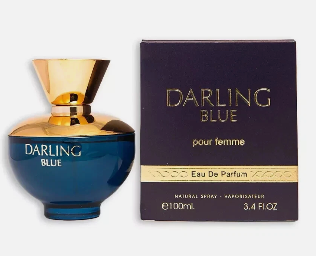 Darling Blue by Ard Al Zaafaran | Eau de Parfum | 100ml