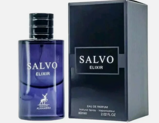 Salvo Elixir by Maison Alhambra | Eau De Parfum | 60ml