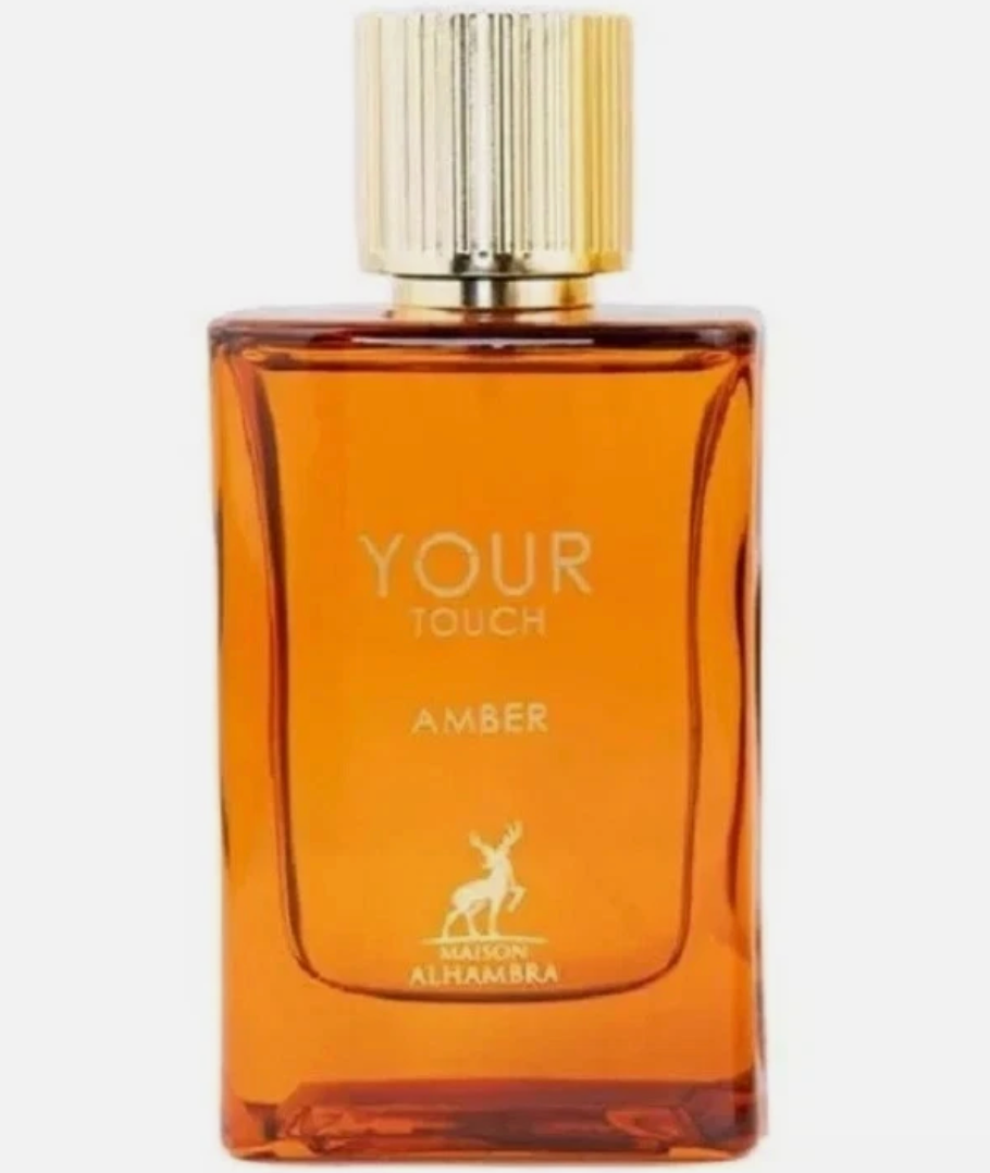 Your Touch Amber by Maison Alhambra | Eau De Parfum | 100ml