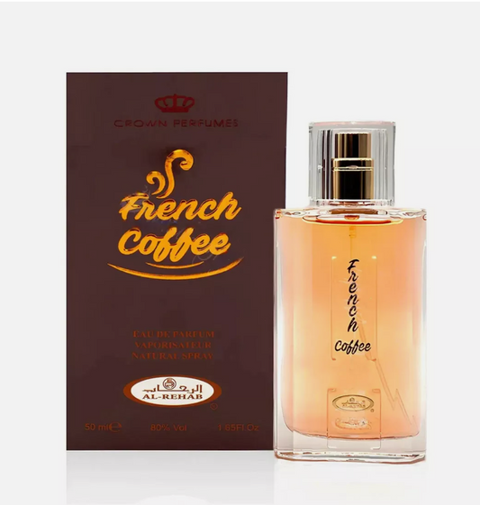 French Coffee by Al Rehab | 50ml | Eau De Parfum