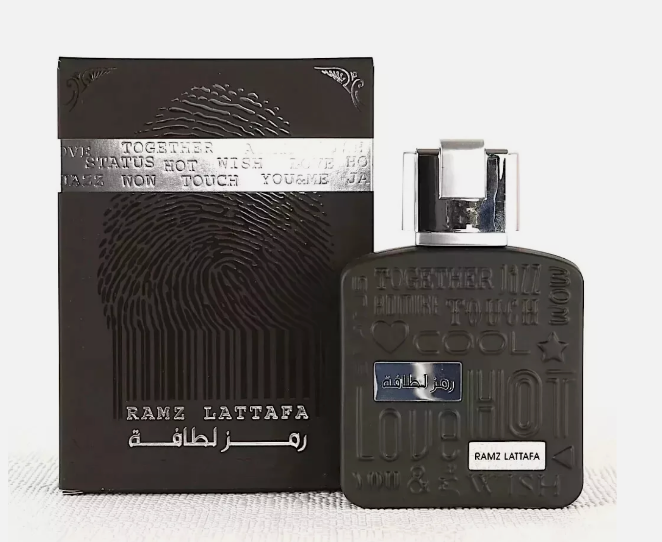Ramz Silver by Lattafa | Eau de Parfum | 100ml