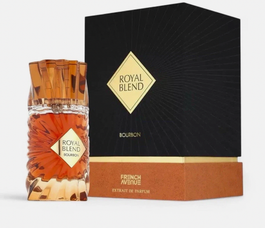 Royal Blend Bourbon by French Avenue | Extrait De Parfum | 100ml