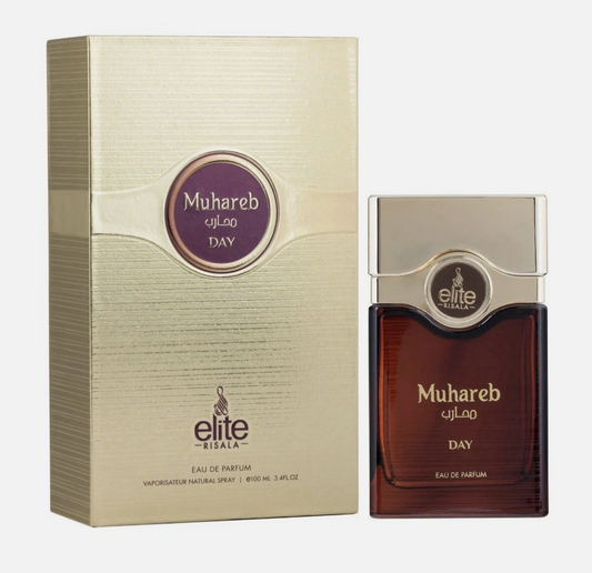 Muhareb Day by Risala Elite | Eau De Parfum | 100ml