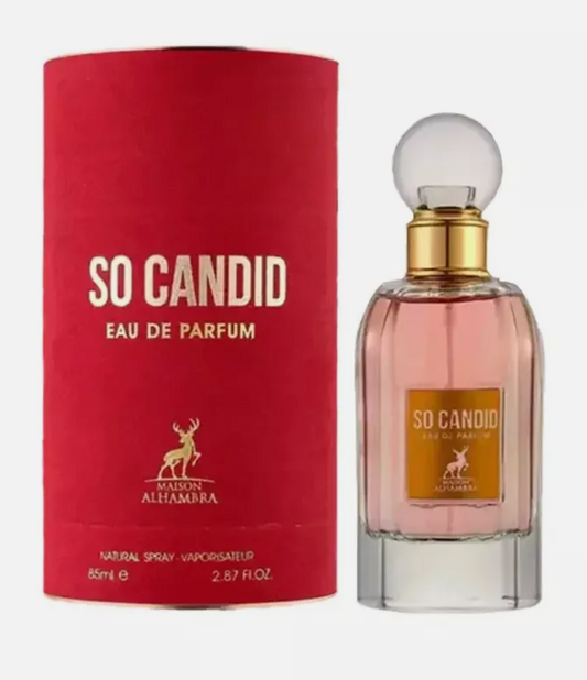 So Candid by Maison Alhambra | Eau de Parfum | 85ml