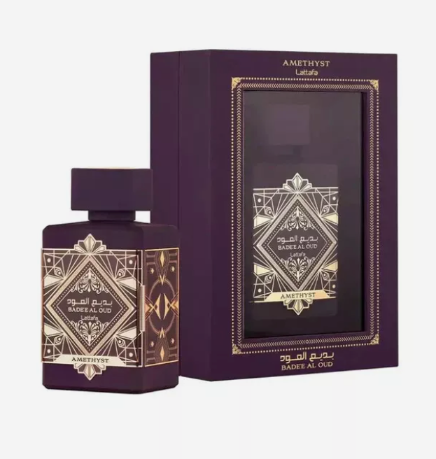 Badee Al Oud Amethyst by Lattafa | 100ml | Eau De Parfum