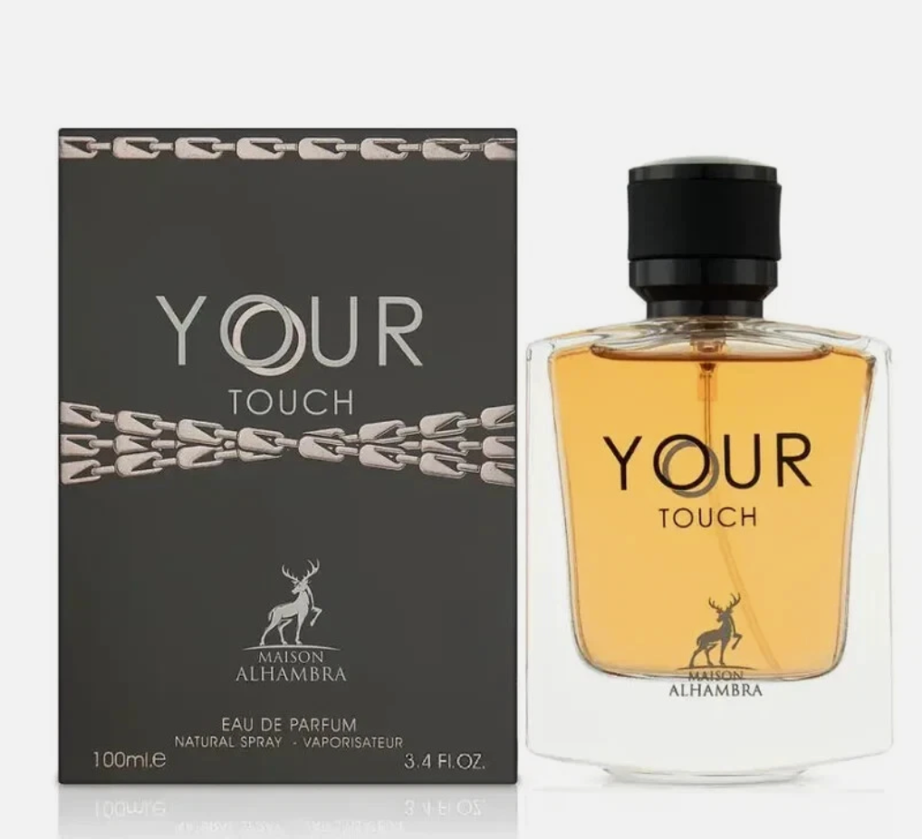Your Touch by Maison Alhambra | Eau de Parfum | 100ml