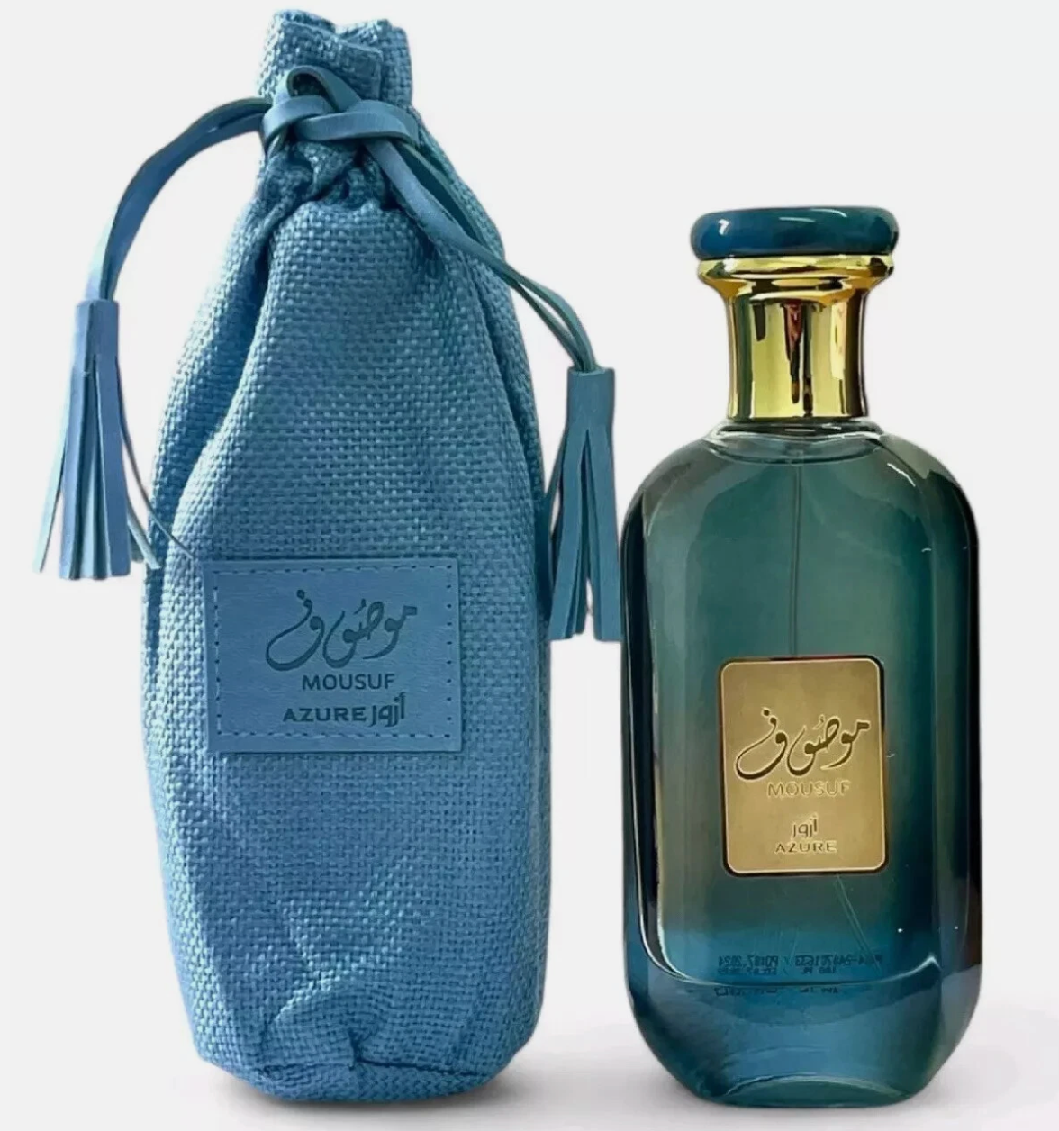 Mousuf Azure by Ard Al Zaafaran | Eau De Parfum | 100ml