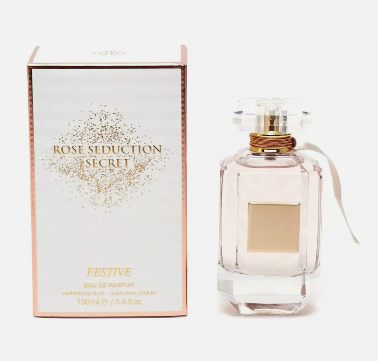 Rose Seduction Secret Festive | Eau de Parfum | 100ml | Fragrance World