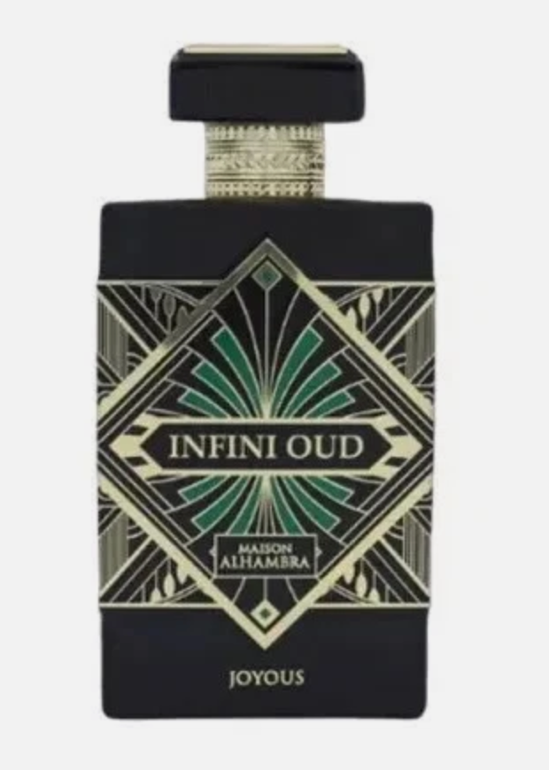 Infini Oud Joyous by Maison Alhambra | Eau de Parfum | 100ml