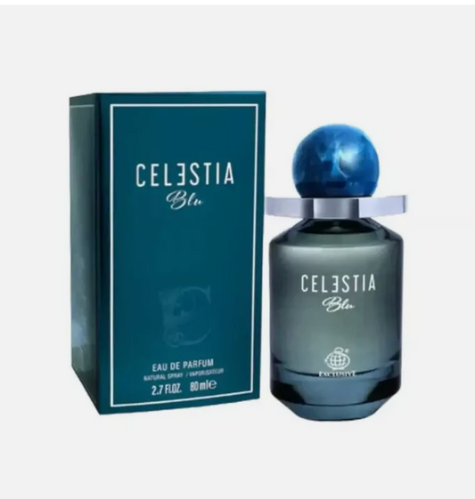 Celestia Blu by Fragrance World | Eau De Parfum | 100ml