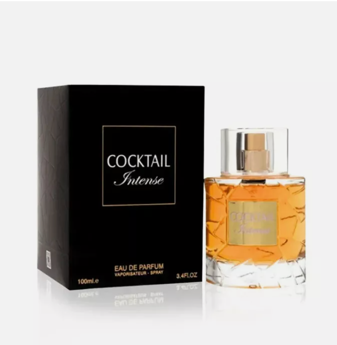 Cocktail Intense by Fragrance World | Eau de Parfum | 100ml