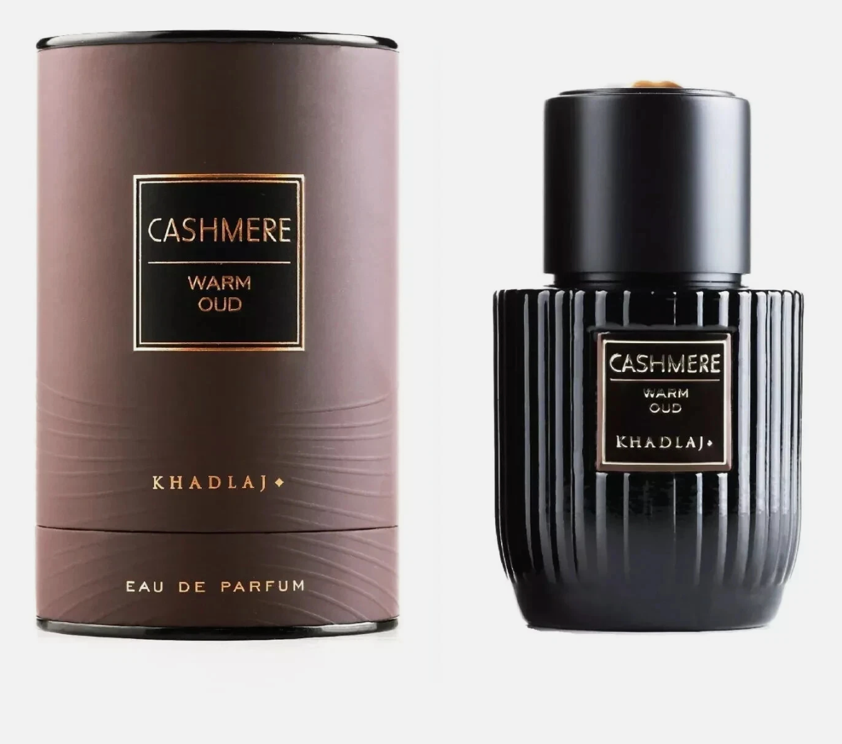 Cashmere Warm Oud by Khadlaj | Eau de Parfum | 100ml