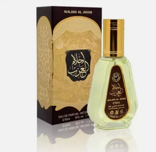 Ahlam Al Arab by Ard Al Zaafaran | Eau de Parfum | 50ml