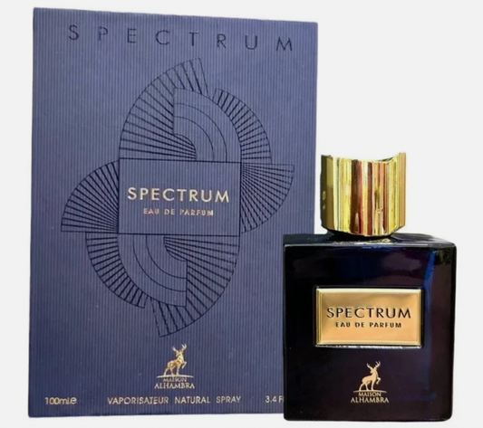 Spectrum by Maison Alhambra | Eau de Parfum | 100ml