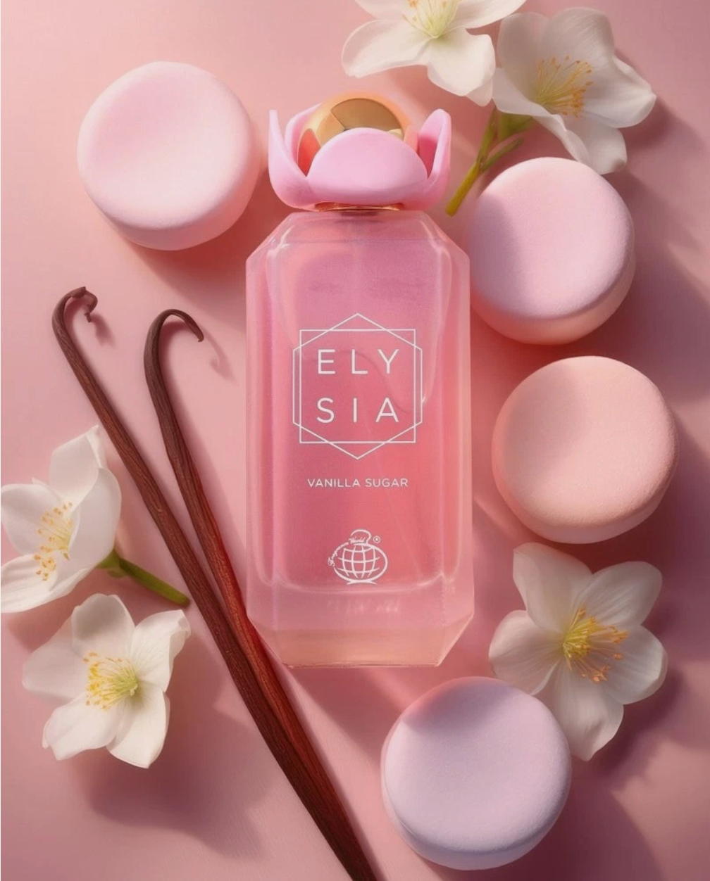 Elysia Vanilla Sugar by Fragrance World | Eau de Parfum | 100ml