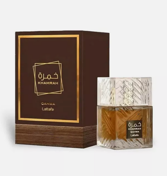 Khamrah Qahwa by Lattafa | Eau De Parfum | 100ml