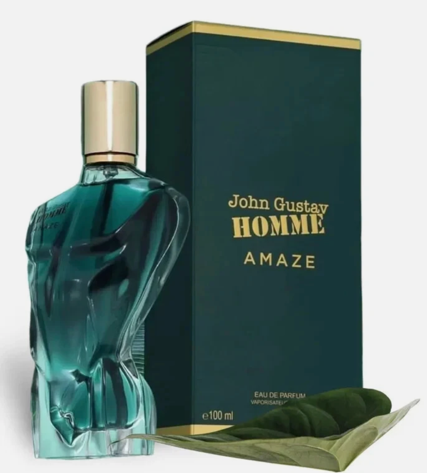 John Gustav Homme Amaze by Fragrance World | Eau de Parfum | 100ml
