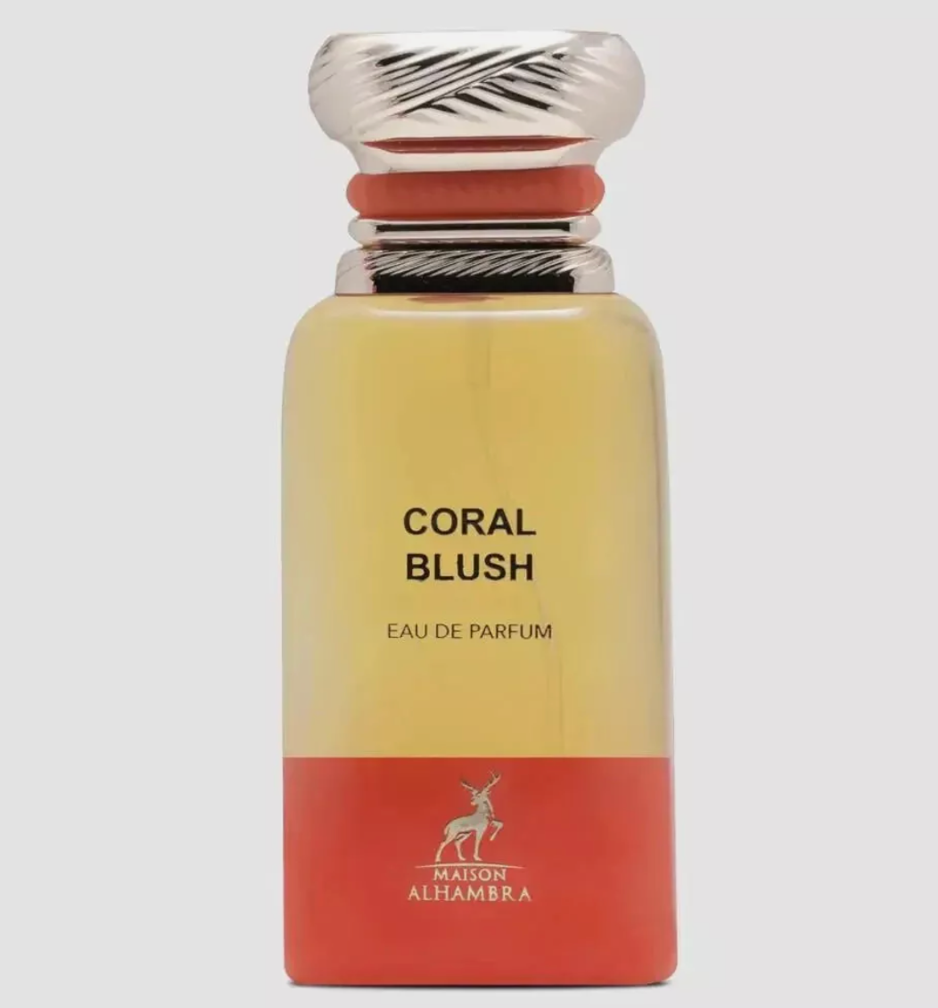 Coral Blush by Maison Alhambra | Eau de Parfum | 100ml