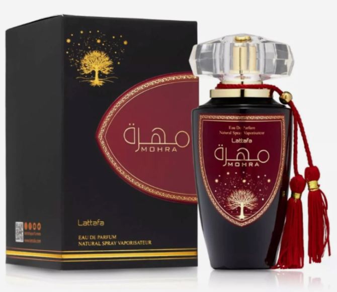 Mohra by Lattafa | Eau De Parfum | 100ml