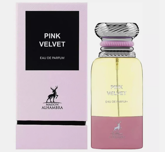 Pink Velvet by Maison Alhambra | Eau de Parfum | 80ml
