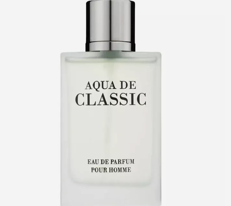 Aqua De Classic by Fragrance World | Eau De Parfum | 80ml